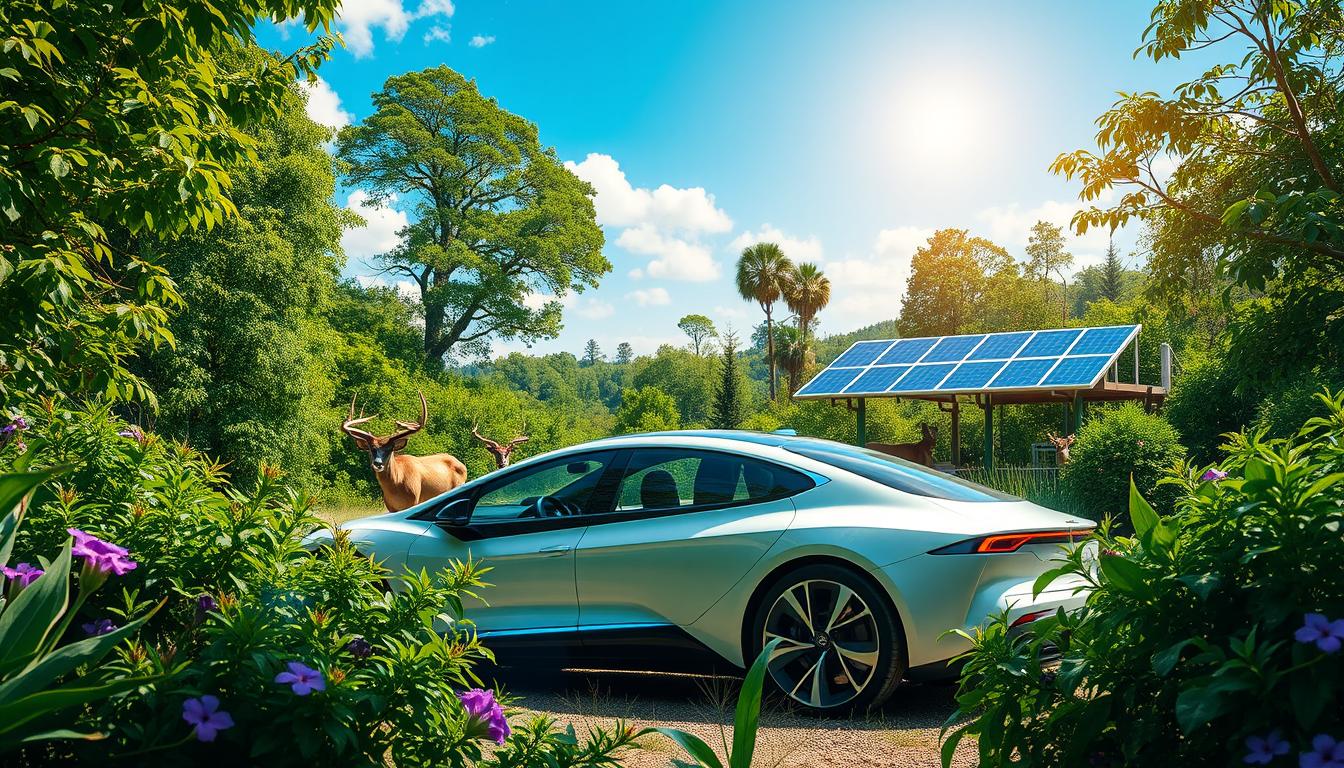 Exploring the Eco-Friendliness of Electric Cars